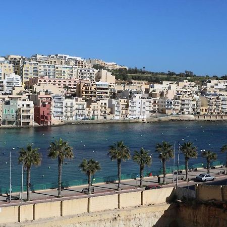 Sea Front Apartment Marsaskala Kültér fotó