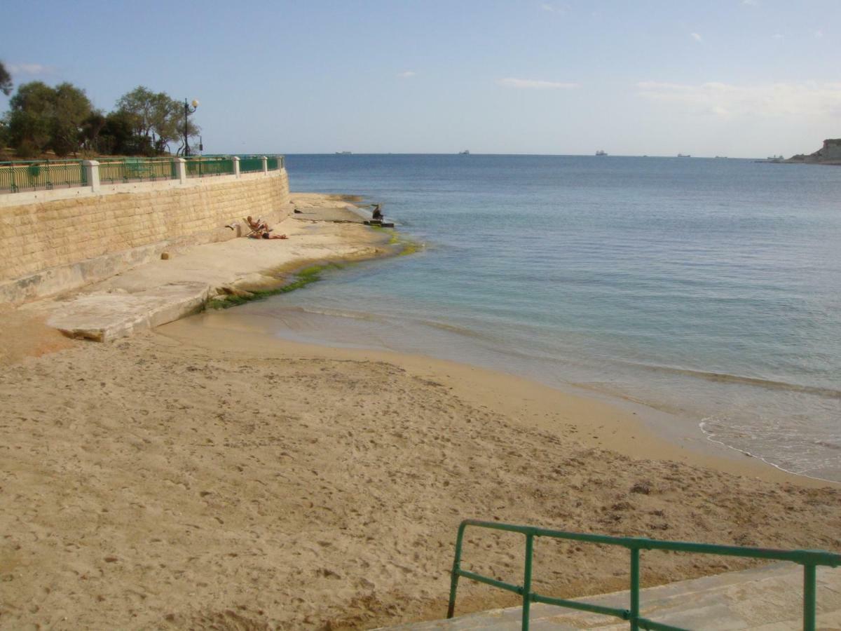 Sea Front Apartment Marsaskala Kültér fotó